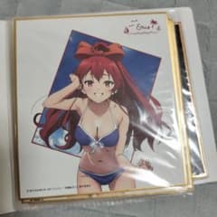 無職転生Ⅱ 水着 ランダムミニ色紙 コンプセット マルイ限定 コラボ