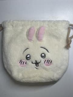 ちいかわ うさぎ フェイス巾着のサムネイル