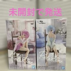 Re:ゼロから始める異世界生活 -Relax time-レム＆ラム セット - メルカリ
