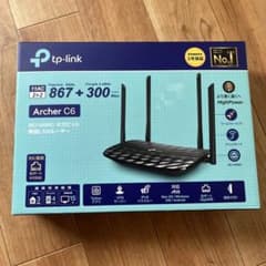 tp-link Archer C6 無線LANルーターのサムネイル