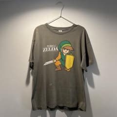 The Legend of Zelda Link Print T-Shirtのサムネイル