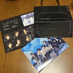 SixTONES 一秒 Rebellion 特典のサムネイル