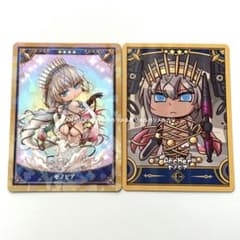 FGO 최종 재임전 리요 미니 컬렉션 카드 제노비아 세트