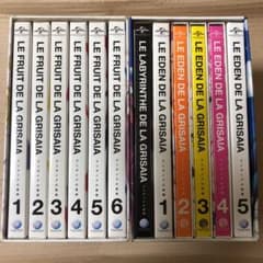 Blu-ray グリザイア【果実 迷宮 楽園】 アニメ ブルーレイ セットのサムネイル