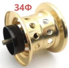34パイ KTFネオスプール 「KAHEN」 Daiwa Ver2 ゴールド - メルカリ