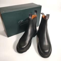 Paraboot ELEVAGE LIS NOIR サイドゴアブーツ 未使用 Paraboot ELEVAGE LIS NOIR サイドゴアブーツ 未使用 - メルカリ