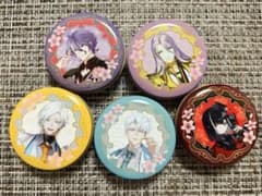 雲生 雲次 歌仙兼定 京極正宗 蜂須賀虎徹 プチキャン 刀剣乱舞　缶 5個セットのサムネイル