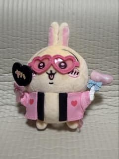 ちいかわ うさぎ 応援 マスコット ぬいぐるみのサムネイル