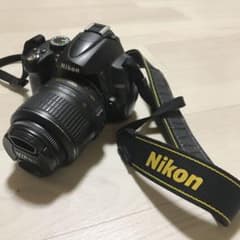 Nikon D5000 カメラ　一眼レフのサムネイル