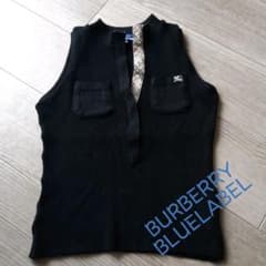 BURBERRY ❤️BLUELABEL  ポケット付きニットのサムネイル