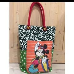ハンドメイド バッグ ミッキーのサムネイル