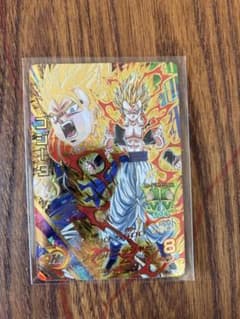ら*う様 ドラゴンボールヒーローズ ゴジータ HJ5-50 （カードスリーブ付きのサムネイル