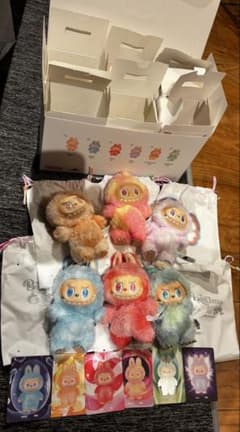 ラブブぬいぐるみ6体セットのサムネイル