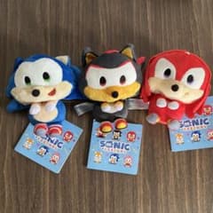 【3個まとめて】SONICソニック＆FRIENDS ＆youマスコット