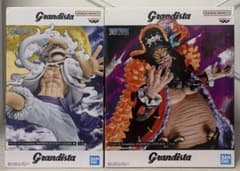 早い者勝ち❗️ワンピース ルフィ 黒ひげ Grandista フィギュア 2点