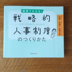 図解でわかる！戦略的人事制度のつくりかたのサムネイル