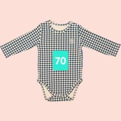 House on the Hill Bodysuit (Argyle) 70 - メルカリ