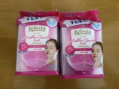 Bifesta ミセラークレンジングシート モイスト 46枚入 2個セットのサムネイル