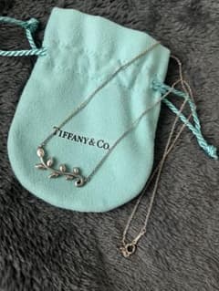 Tiffany & Co. リーフモチーフ ネックレスのサムネイル