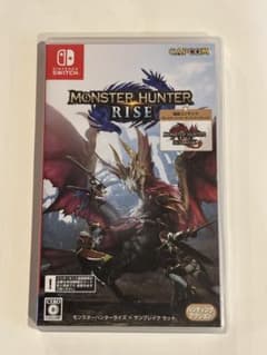 Nintendo Switch用ソフト 「モンスターハンターライズ＋サンブレイクのサムネイル