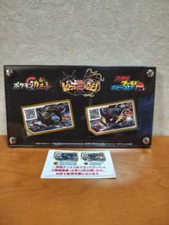 ポケモンガオーレワールドホビーフェア入賞デイスク - メルカリ