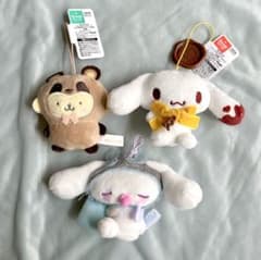 サンリオキャラクターズ どうぶつ着ぐるみマスコット～たぬき編～の