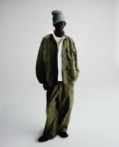 COOTIE 25SS N/C Poplin BDU Jacket - メルカリ