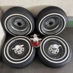 ワイヤーホイール タイヤ付 T's WIRE WHEEL4本175/75R14 - メルカリ