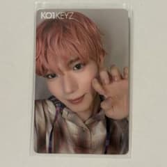 KO1KEYZ 矢田佳暉 YOSHIKI 選出店舗トレカのサムネイル