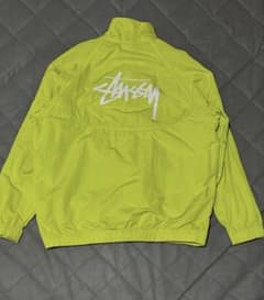 NIKE x STUSSY ハーフジップ ナイロンジャケット - メルカリ