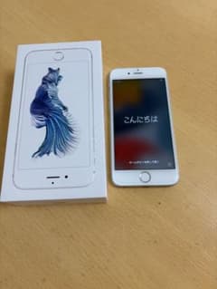 箱付き iPhone 6s 64GB シルバー ジャンク品 - メルカリ