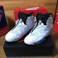 air jordan6  sportblue エアジョーダン6 スポーツブルーのサムネイル