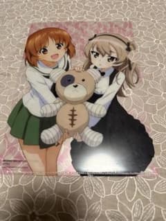 劇場版ガールズアンドパンツァーミニクリアファイルのサムネイル