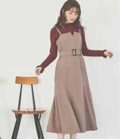 【丸様専用】31 sons de mode マーメイドワンピース　ジャンスカのサムネイル