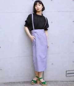LOWRYSFARM チェックスカートのサムネイル