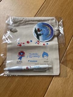 ミャクミャク ダイキンノベルティ アオと夜の虹のパレード 大阪万博 非売品 3点のサムネイル