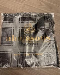 mastermind ahujasons スカル　マフラー スカーフ　ストール