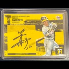 2021 BBM 阪神タイガース 坂本誠志郎 直筆サインカード - メルカリ