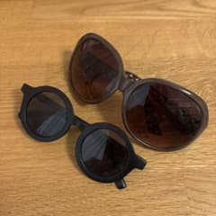 ブラウンサングラス&キッズサングラスのサムネイル