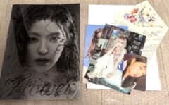 red velvet レドベル アイリーン like a flower トレカ - メルカリ