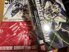 未開封 ガンプラHG スターゲイザー エクストリームガンダム ダブルオーライザー HG スターゲイザーガンダム エクストリームガンダム ダブルオー