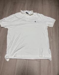 Polo by Ralph Lauren ポロシャツ ホワイト Lのサムネイル