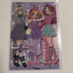 名探偵プリキュア キラキラクリアカード 森亜るるか& 明智あんな&小林