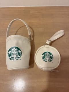 Starbucks スターバックス ポーチ 2点セットのサムネイル