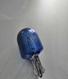 12V 27W 青色コーティングバルブ 白色発光のサムネイル