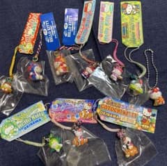 ハローキティ根付け10点まとめ売り　沖縄限定ストラップのサムネイル