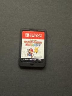 【最安値】マリオ　オリガミキングのサムネイル
