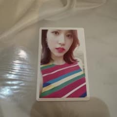 TwiceミナSignal トレカのサムネイル