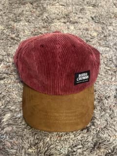 RODEO CROWNS コーデュロイ キャップ ボルドーのサムネイル