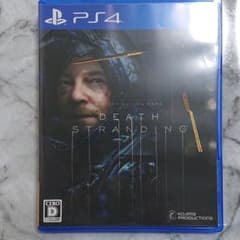【PS4】 DEATH STRANDINGのサムネイル